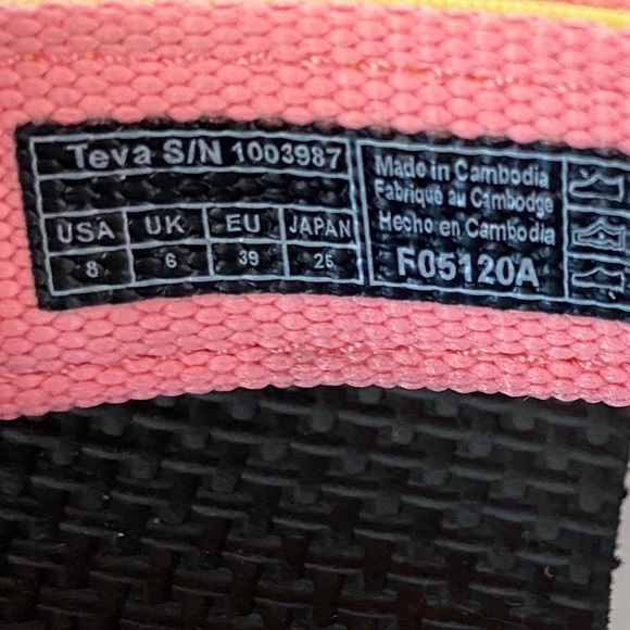 Teva Original Universal Colorblock 90s Multi - Picture 9 of 16